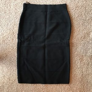 BCBGMaxAzria Power Skirt